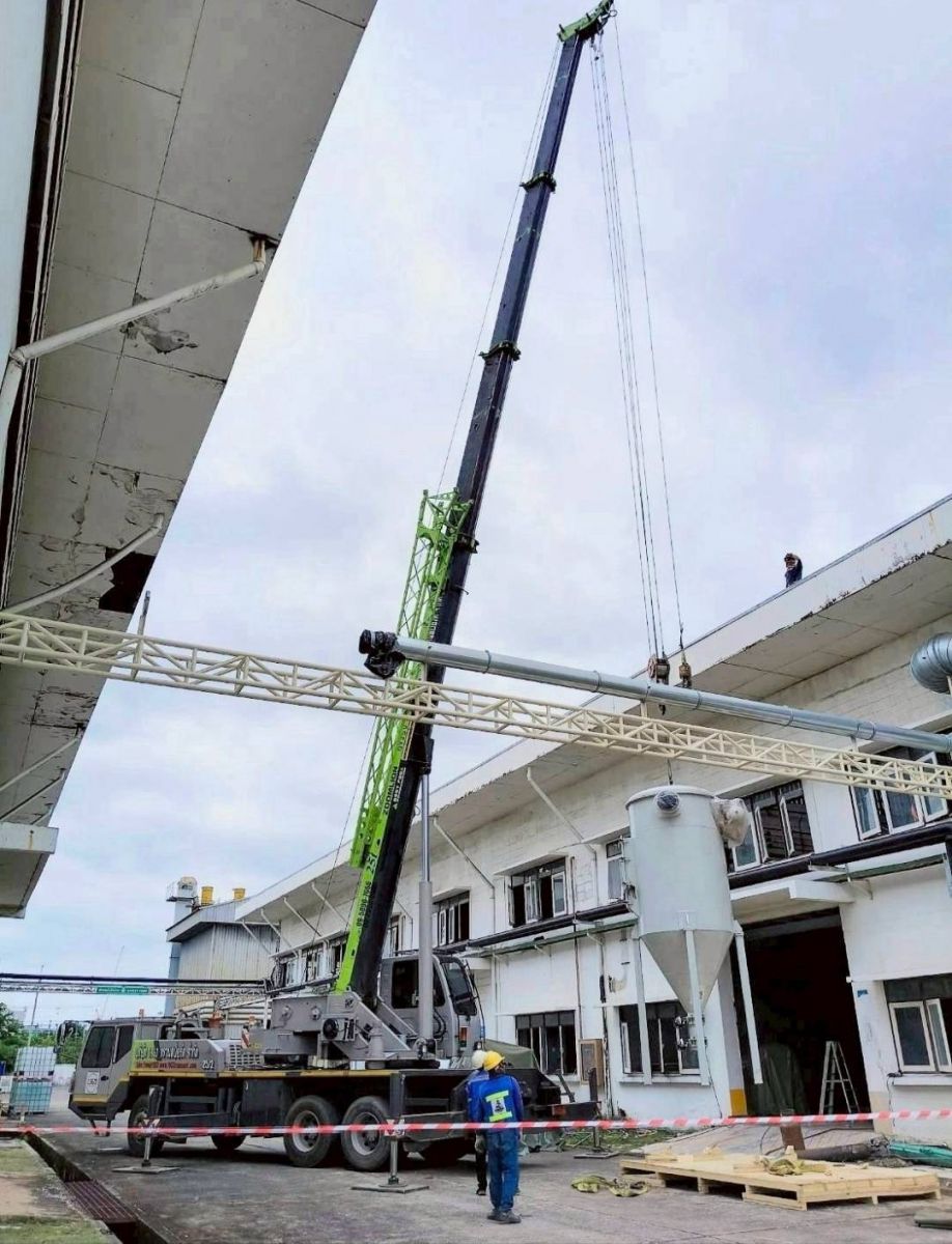 รถเครนรับจ้าง รถเครนให้เช่า